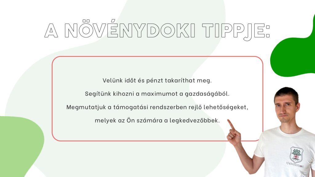 Szántóföldi szakirányítás a Növénydokival
